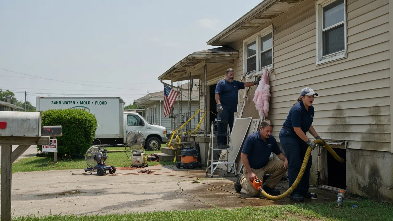 Water Damage Repair in Oxford, CT near me